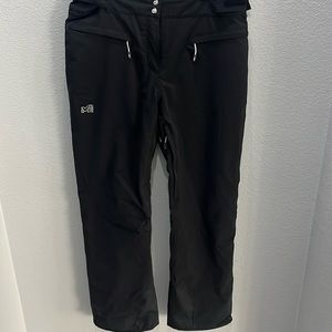 Millet snow pants black size 14